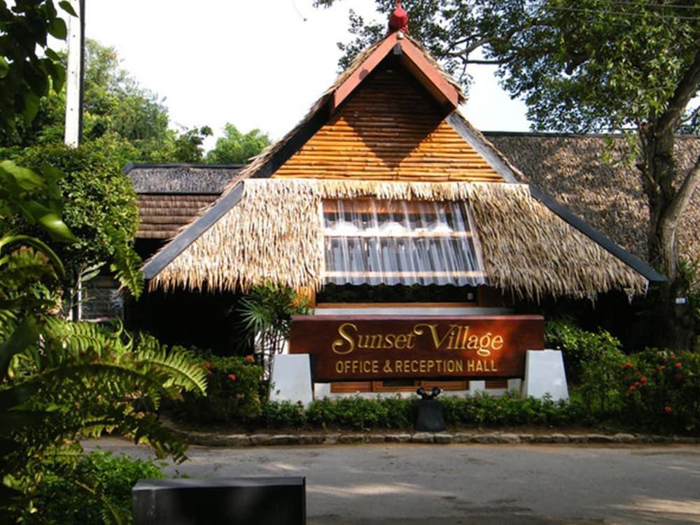 The Sunset Village -Sha Plus Certified Na Chom Thian Εξωτερικό φωτογραφία
